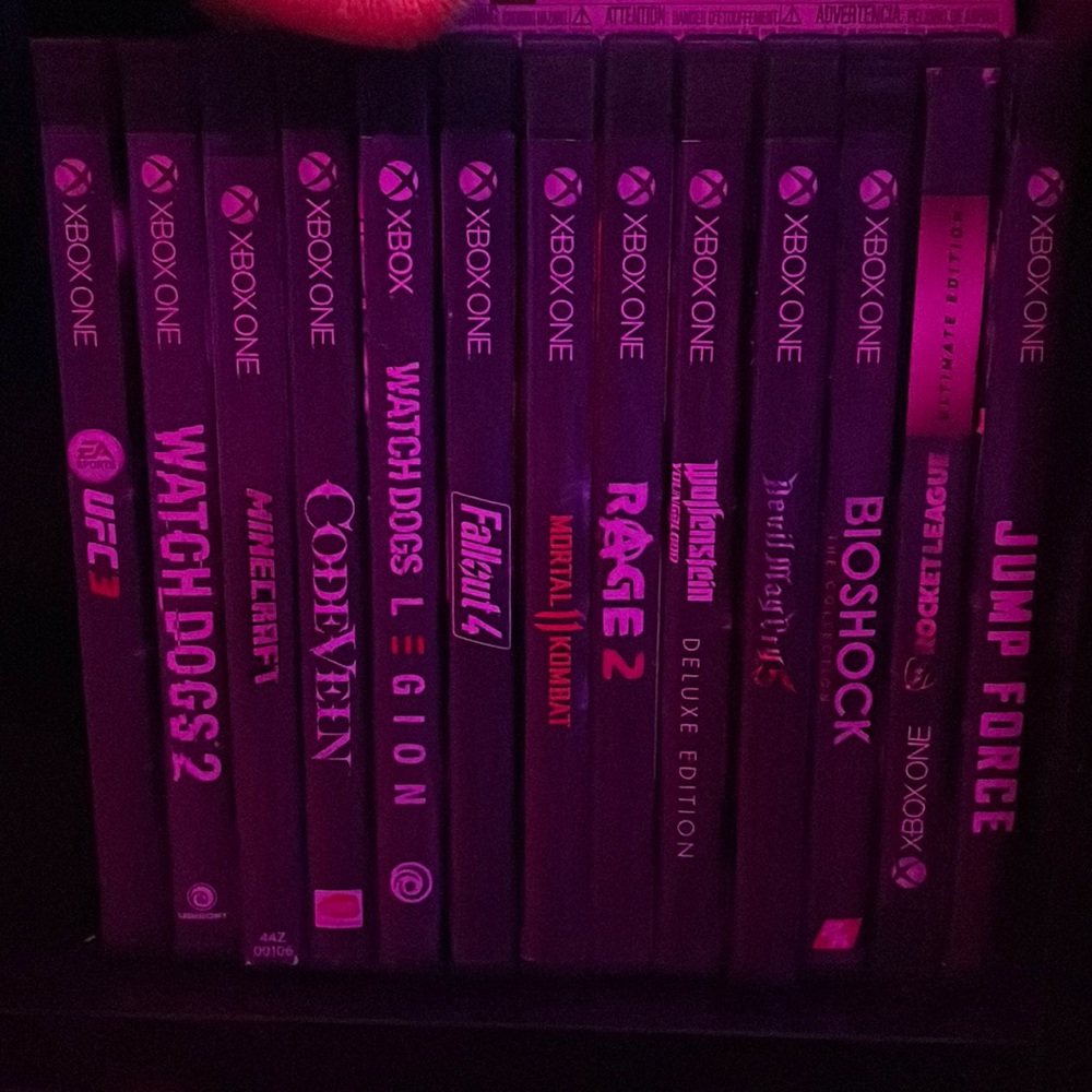 Xbox one disc games